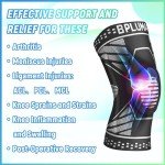 Knee Compression Sleeve with Patella Support