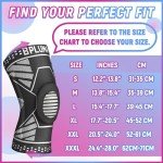 Knee Compression Sleeve with Patella Support