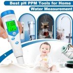 YINMIK 5-in-1 pH and TDS Water Tester