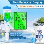 YINMIK 5-in-1 pH and TDS Water Tester
