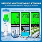 YINMIK 5-in-1 pH and TDS Water Tester