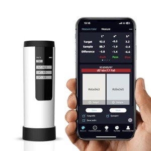 Portable Colorimeter with D/8 Structure and App Support