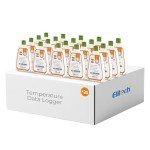 Elitech 20-Pack USB/NFC Disposable Temperature Data Loggers