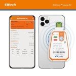 Elitech 20-Pack USB/NFC Disposable Temperature Data Loggers