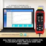 Portable 4-Channel K-Type Thermocouple Thermometer