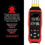 Portable 4-Channel K-Type Thermocouple Thermometer