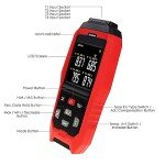 Portable 4-Channel K-Type Thermocouple Thermometer