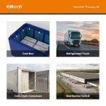 Elitech 20-Pack USB/NFC Disposable Temperature Data Loggers