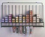 2-Pack Tube Color Storage Rack