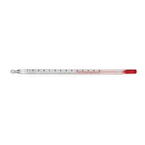Red Spirit Thermometer -6" Partial Immersion