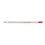 Red Spirit Thermometer -6" Partial Immersion
