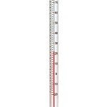 Red Spirit Thermometer -6" Partial Immersion