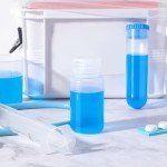 12 Pcs 60ml Wide Mouth Reagent Sample Bottles