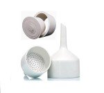 Ceramic Buchner Funnel with Funnel Holder - 60-150mm