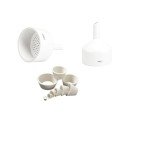 Ceramic Buchner Funnel with Funnel Holder - 60-150mm