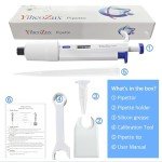 Single Channel Manual Adjustable Pipettor 1-10 ml