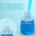 100PCS Plastic Disposable Transfer Pipettes - 3ml