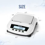 High Precision 2000g Analytical Lab Scale