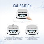 High Precision 2000g Analytical Lab Scale