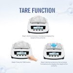 High Precision 2000g Analytical Lab Scale