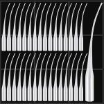 100 Pack Micro-Tips Applicator for Glue & Crafts