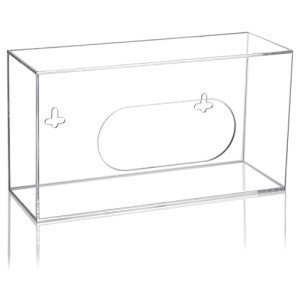 Wall Mount Glove Dispenser and Organizer Rack