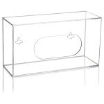 Wall Mount Glove Dispenser and Organizer Rack