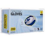 Wall Mount Glove Dispenser and Organizer Rack