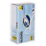 Wall Mount Glove Dispenser and Organizer Rack