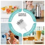 ROSEOK Long Handle Water Bottle Cleaning Brushes