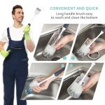 ROSEOK Long Handle Water Bottle Cleaning Brushes