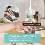 ROSEOK Long Handle Water Bottle Cleaning Brushes
