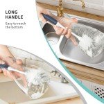 ROSEOK Long Handle Water Bottle Cleaning Brushes