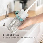 ROSEOK Long Handle Water Bottle Cleaning Brushes