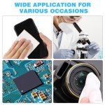 300 Pcs Anti-Static Lint Wipes - 6"x6