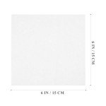 300 Pcs Anti-Static Lint Wipes - 6"x6