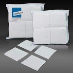 AAwipes Lint-Free Cleanroom Wipes, 4" x 4
