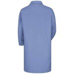 Light Blue Medical Lab Coat with Pockets, X-Large