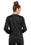 Cherokee Women's Core Stretch Warm Up Jacket - Black