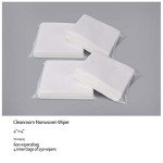 AAwipes Lint-Free Cleanroom Wipes, 4" x 4