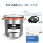 5 Gallon Vacuum Chamber Kit with 4.5 CFM Pump