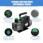 5 Gallon Vacuum Chamber Kit with 4.5 CFM Pump