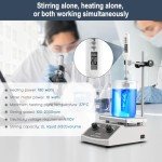 Magnetic Stirrer Hot Plate with Thermometer, 2000mL