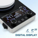 High-Precision Magnetic Hotplate Stirrer, 20L Capacity