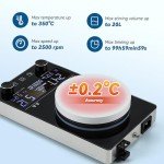 High-Precision Magnetic Hotplate Stirrer, 20L Capacity
