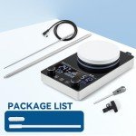 High-Precision Magnetic Hotplate Stirrer, 20L Capacity