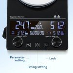 High-Precision Magnetic Hotplate Stirrer, 20L Capacity