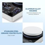 High-Precision Magnetic Hotplate Stirrer, 20L Capacity