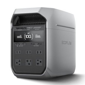 EF ECOFLOW DELTA 3 Plus Portable Power Station