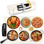 Electric Food Warming Mat with Adjustable Heat Settings
